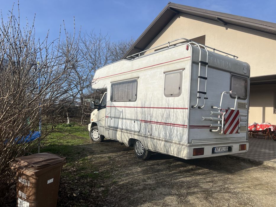 Autorulota Fiat ducato,1.9 diesel, aer conditionat