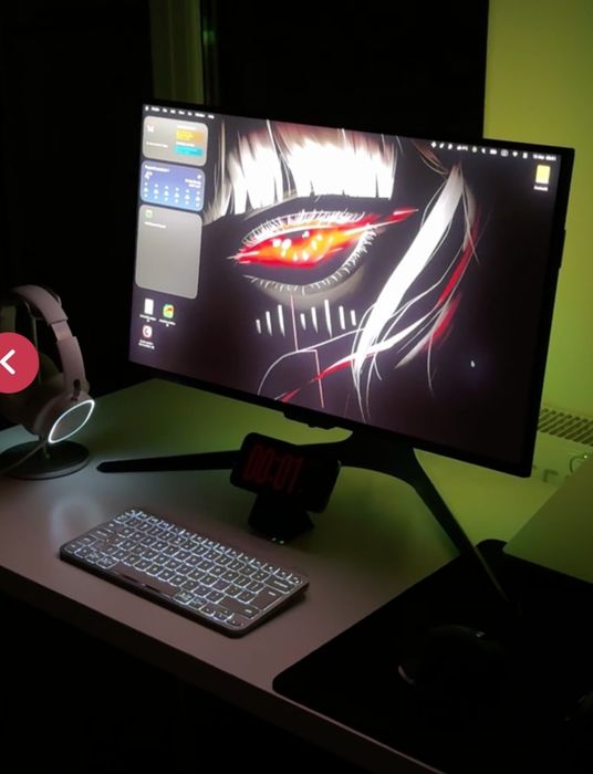 Monitor Gaming 4K 160Hz QD-Mini LED TCL 27R83U - Impecabil-Garanție 1 an și 9 luni