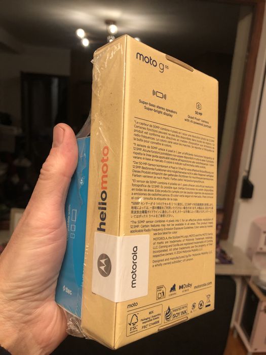 Motorola XT2523-3 Moto G05 4G Dual Sim 4GB RAM 128GB неразпечатан