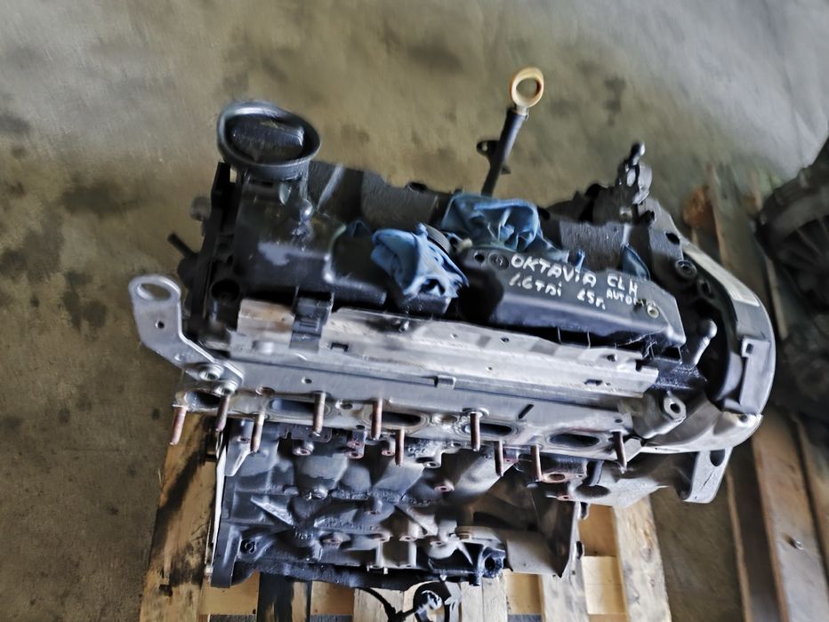 Двигател за Vw/audi/Skoda 1.6tdi CLH
