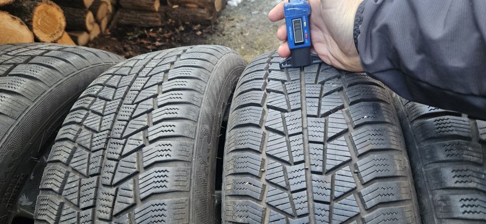 205/50/17 gislaved 7.76мм Зимни гуми дот 3220 4 броя