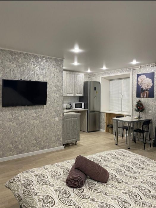 Отличная студия со свежим ремонтом