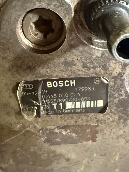 ГНП Р90 bosch BMW гаранция