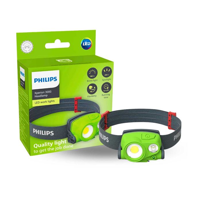 LED челник PHILIPS Xperion 3000
