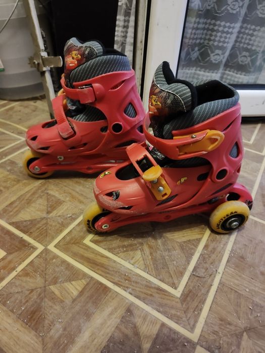 Ролери на McQueen