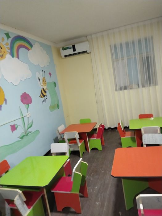 Богчалар учун детский стол стуллар  срочно сотилади