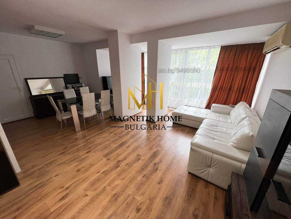 Дава се под наем Двустаен апартамент в Бургас, Център - 55 кв.м за 357 € - Снимка #2