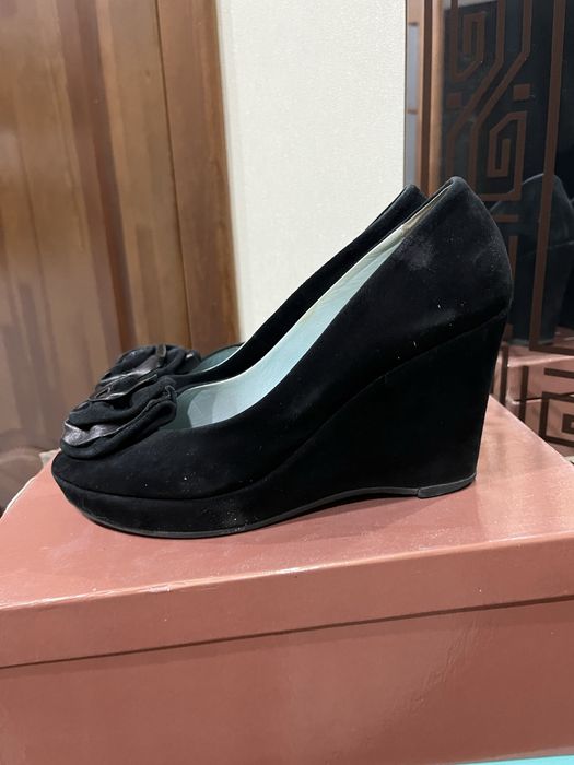 Туфли на платформе