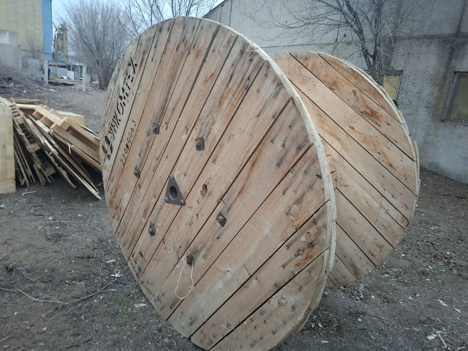 Катушка. Бабина для кабеля.