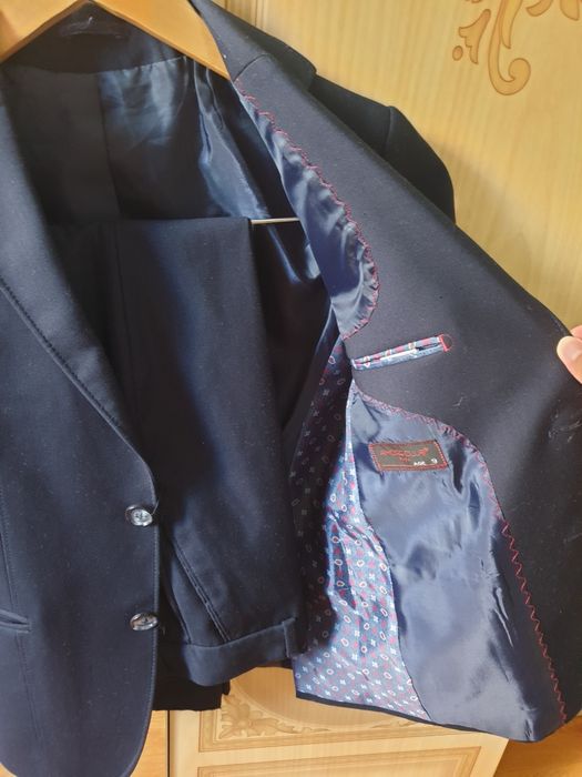 Школьный пиджак, брюки на мальчика