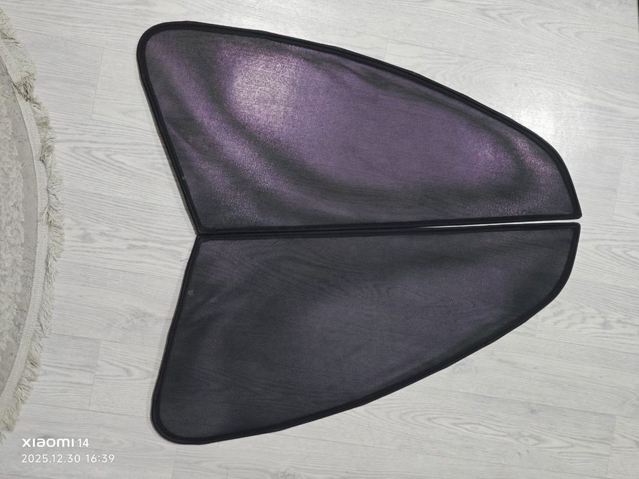 Каркасные шторки Лада Веста