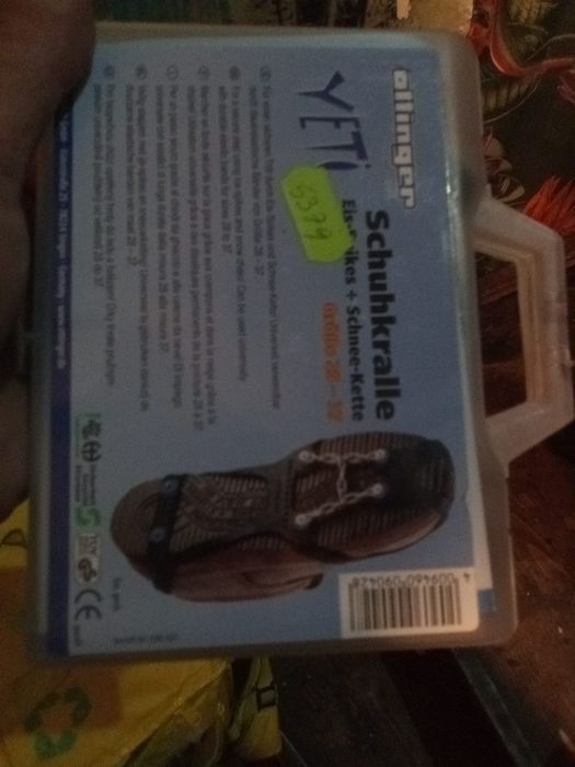 Colțari antiderapanți Allinger pentru gheață și zăpadă