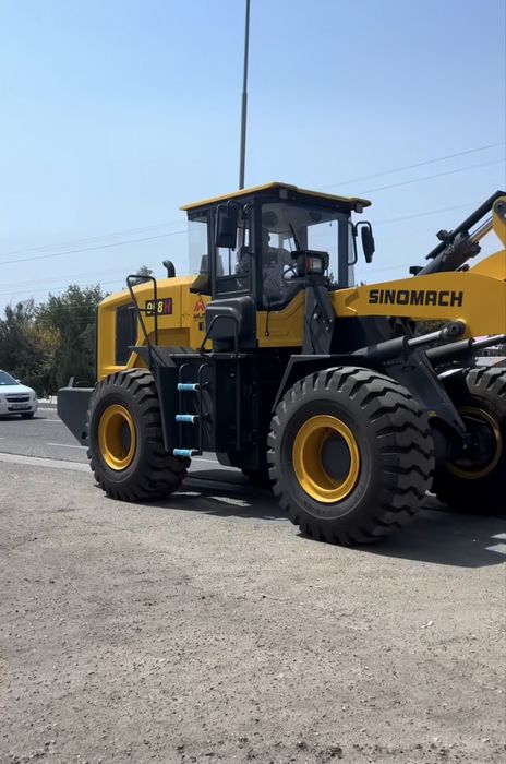 погрузчик от sinomach