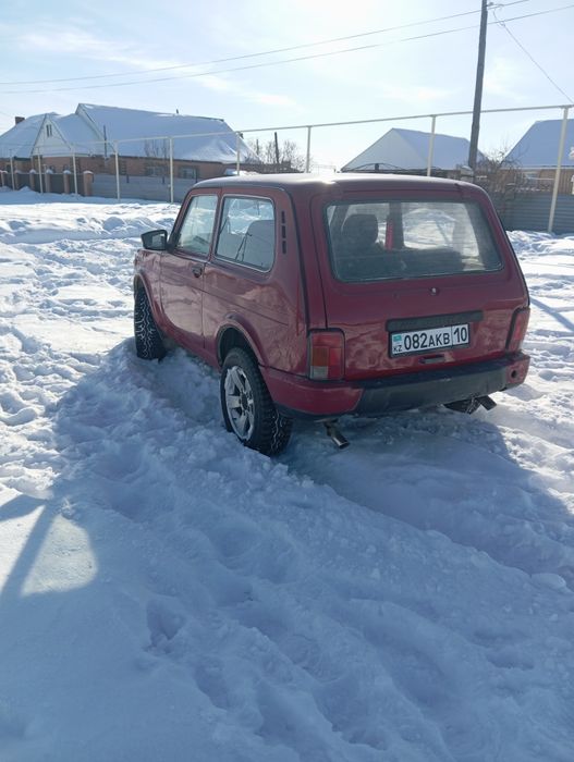 Продам Нива инжектор