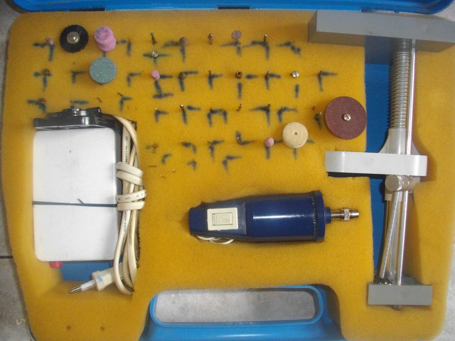 Немски-Ел.Гайковерт UNITEC Мини Дрелка-Шлайф Пневматичен Къртач EINHEL