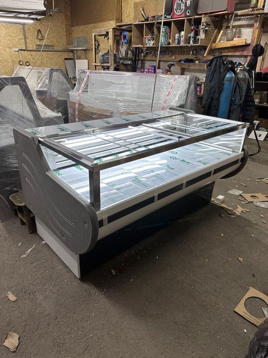 Витринные холодильники