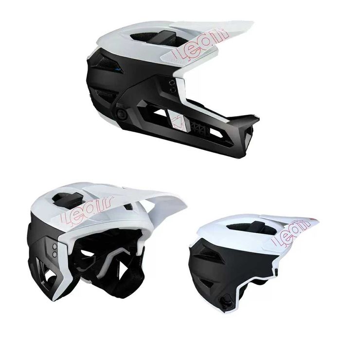 Cască LEATT MTB Enduro 3.0 alb, marime S (51-55 cm)