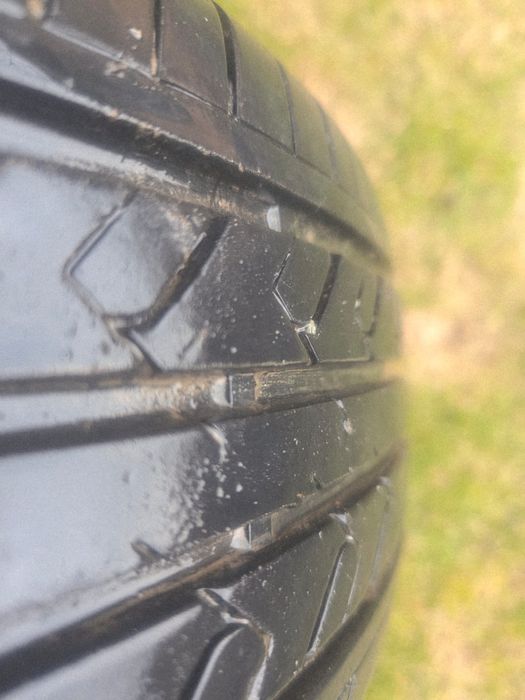 Продам диски с летней резиной