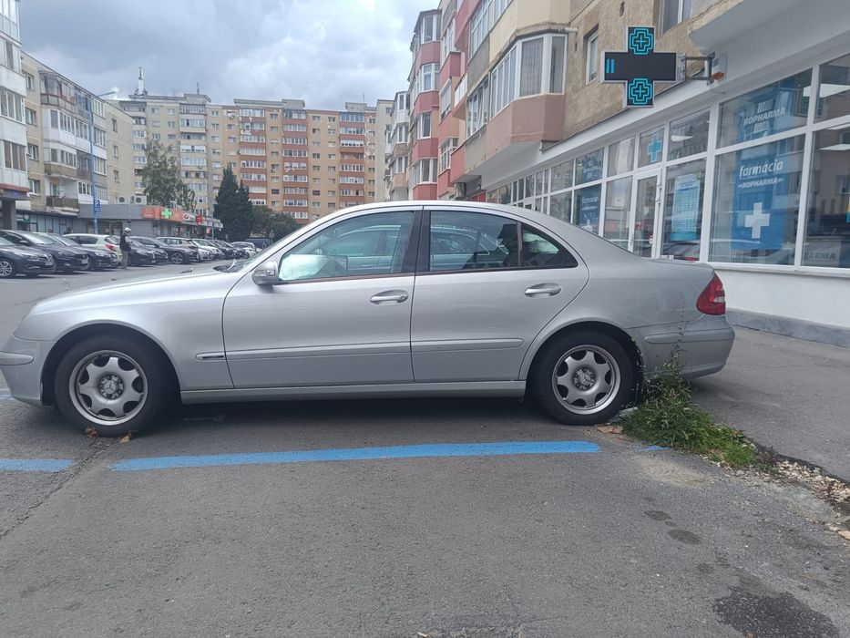 Mercedes E class benzina 1.8 2005 DEFECT