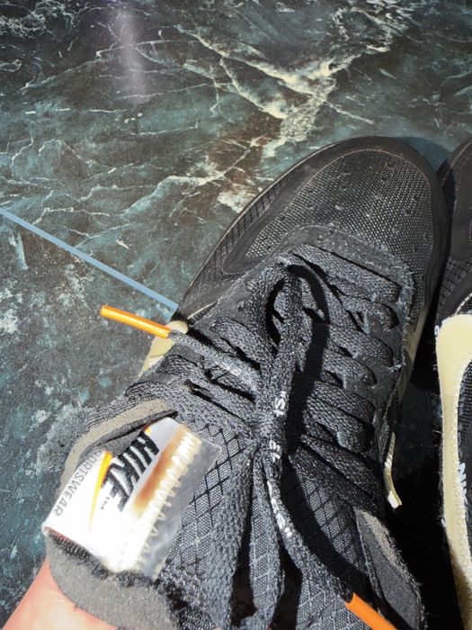 Nike Air Force 1 Low X Off-White Black 2018