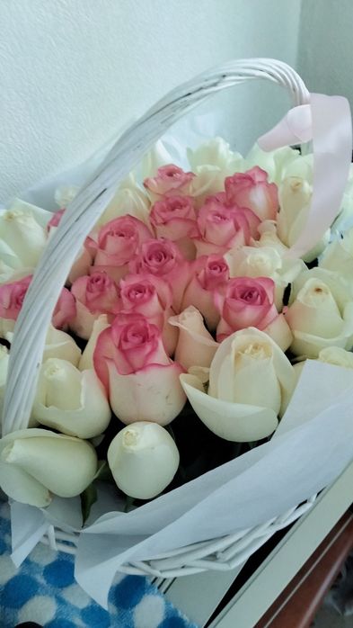 красивые цветы ..