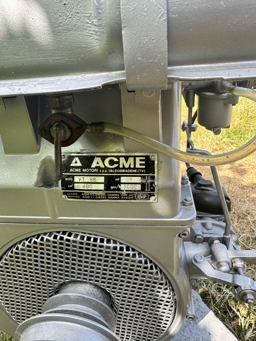 Acme  Акме двигател