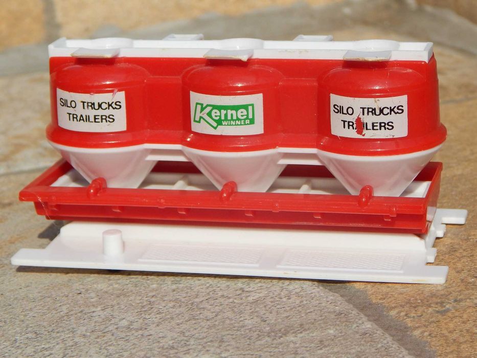 Piesa cisterna tip siloz pentru macheta camion sc 1:64