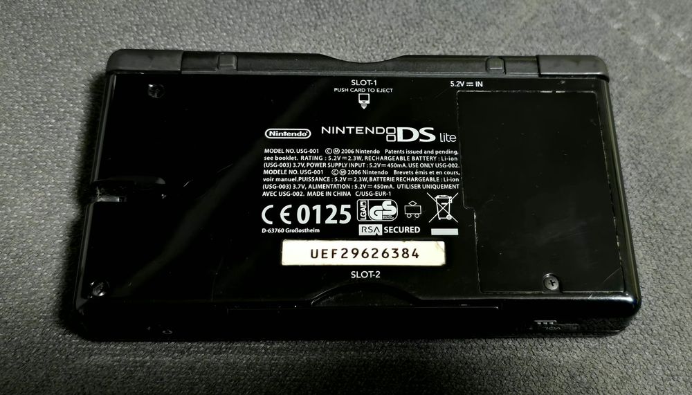 Nintendo Ds lite