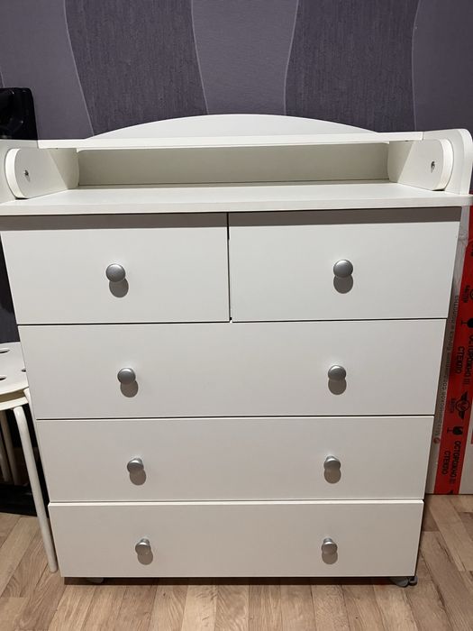 Комод с пеленальным столиком