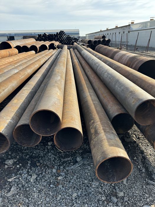 Teava metalica subtraversari protectie irigatii sprijinirii