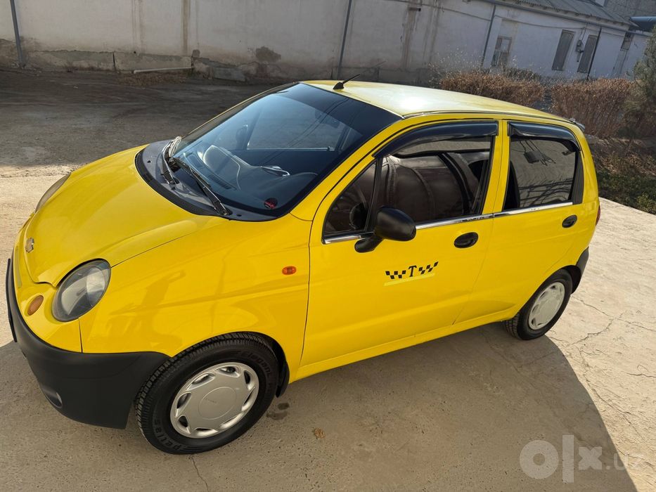 Matiz sotiladi tez