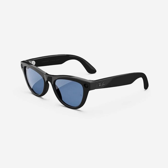 Умные очки Ray-Ban Meta Skyler Shiny Black в Ташкенте