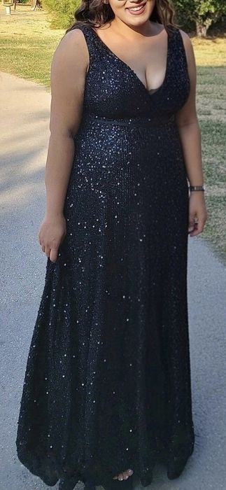 Официална дълга  рокля