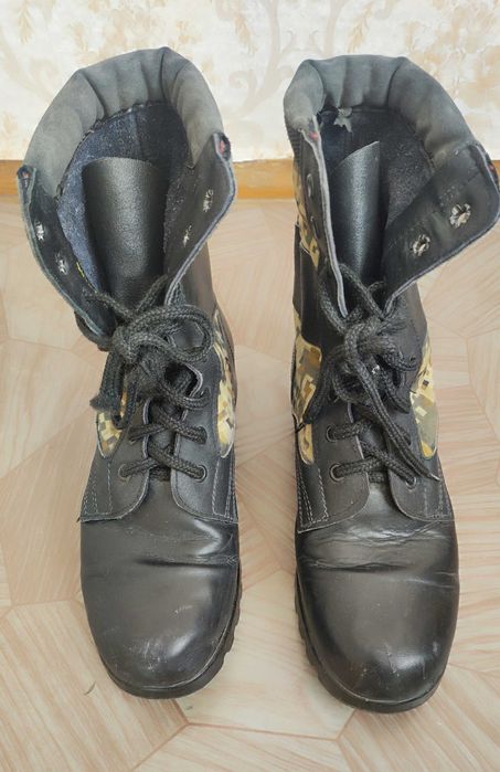 Сапоги под хаки, размер 40