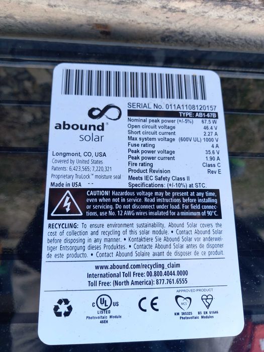 panouri solare, panou fotovoltaic