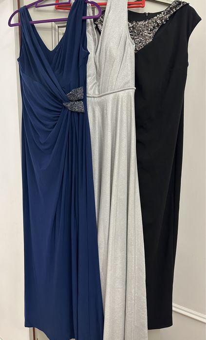 Шикарное вечернее платье