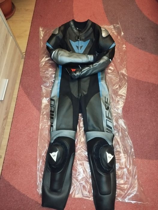 Дамски кожен мото екип Dainese 42 (36)