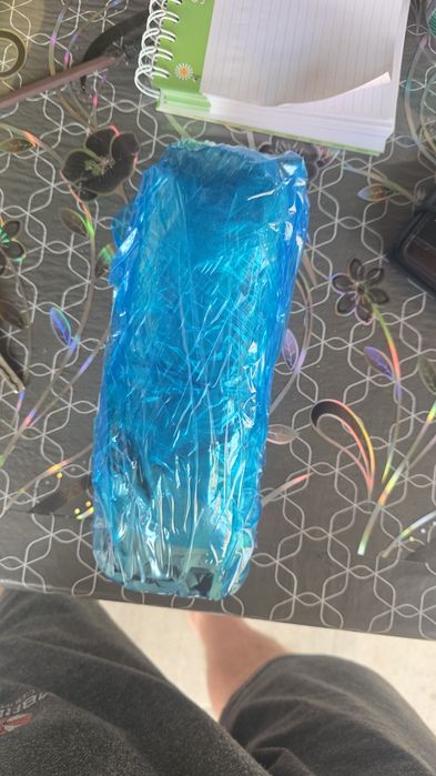 Bluza albastra de vara