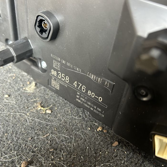 98 35B 47680 0 Дигитално табло/ Пежо 308 t10 2021/2022/2023/2024