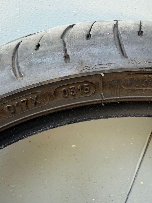 Комплект Michelin Pilot road 4