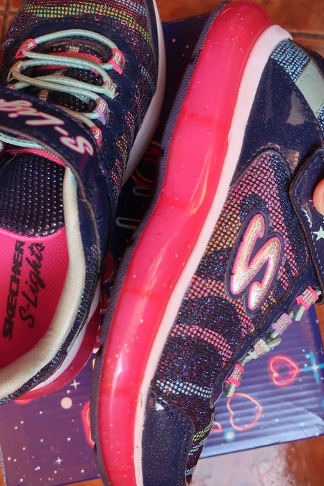 Skechers Lights,pantofi deosebiti,mediu/ingusti,nr.32-33