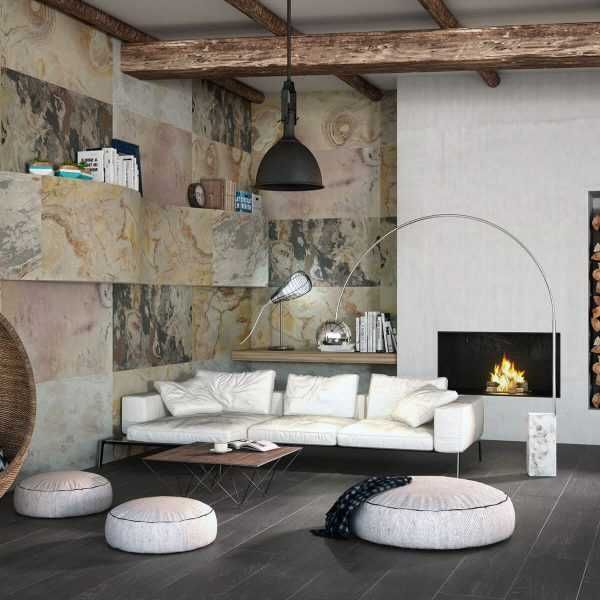 Каменный шпон IN AUTUMN. Tabiiy tosh shponi IN AUTUMN