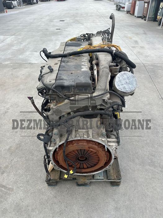 Motor Man TGX 500 euro6 D2676LF51