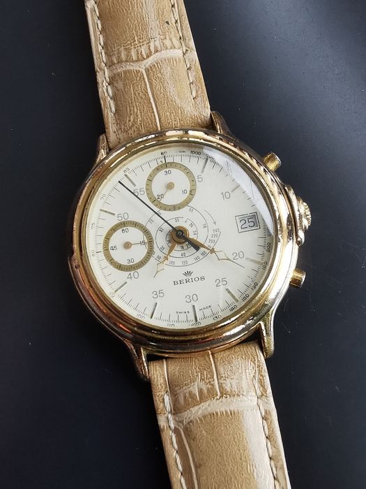 Ceas Berios Chronograph Telemeter Valjoux 7765