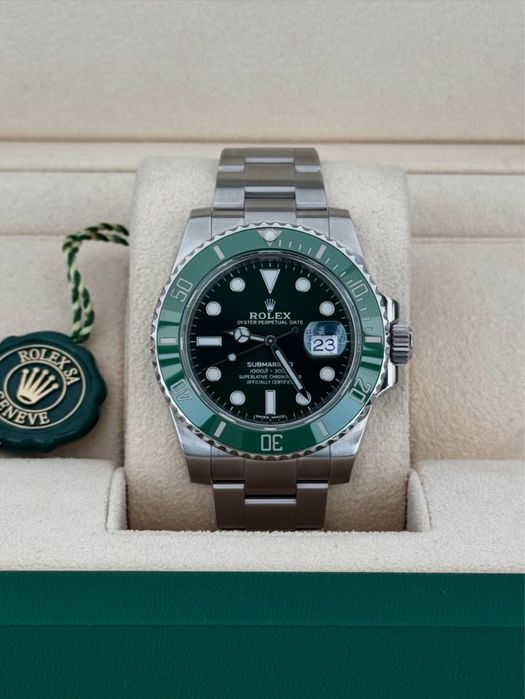 Rolex Submariner Starbucks