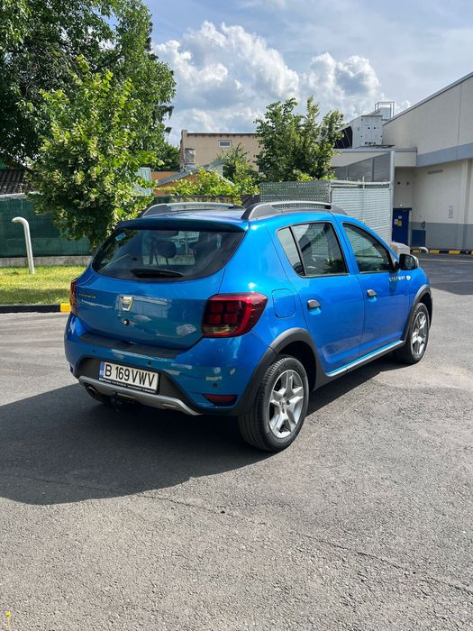 DACIA Sandero Stepway 2017 — imagine 4
