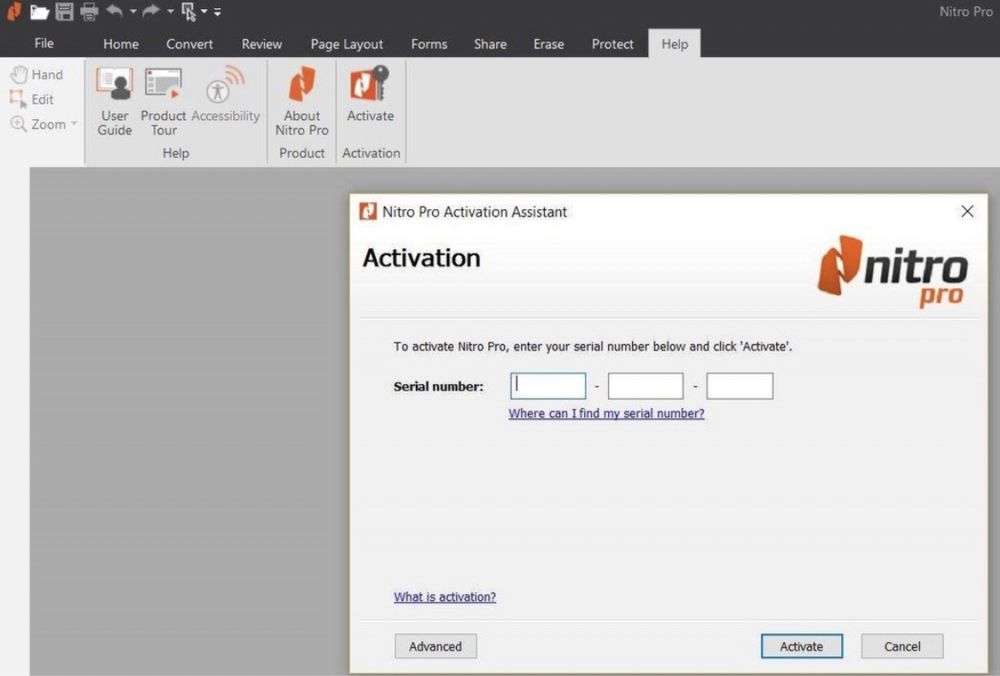 Nitro PDF Pro 14 Enterprise - Licenta Permanenta, CD Key - 1 PC/Mac