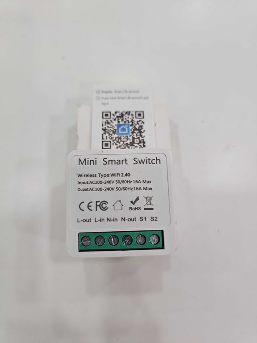 Mini Smart Wi-Fi Switch – Смарт превключвател за управление на уреди