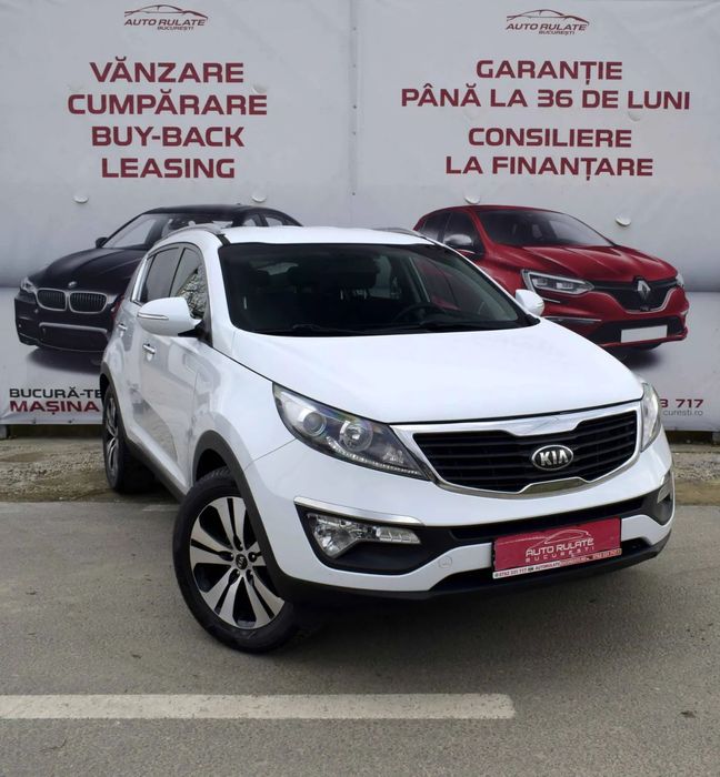 Kia Sportage Garantie*Service*Diesel*Manual*Rate