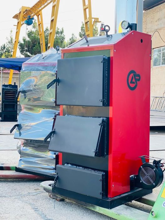 Продам твёрдотопливых и газовых котлов от 20квт до 1000квт